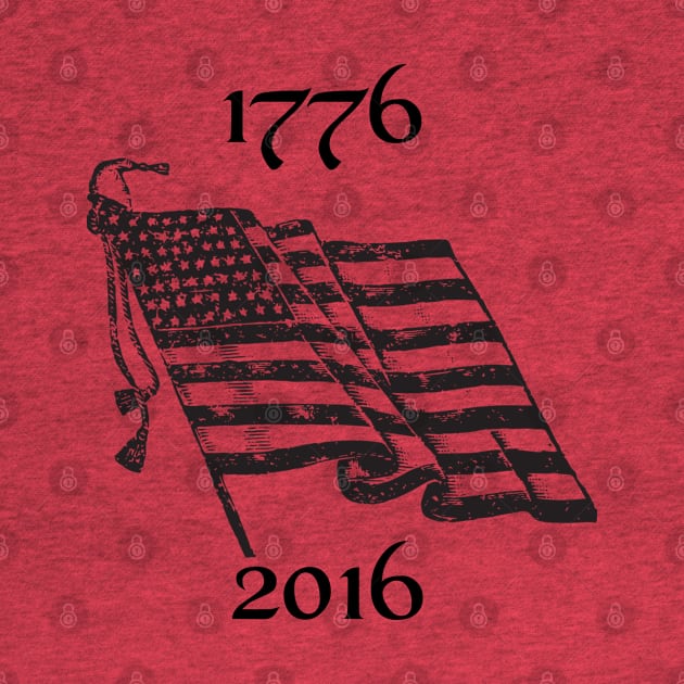 1776-2016 Declaration of Independence by D_AUGUST_ART_53